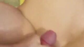 Want To Suck Cock: Hot brunette sucks a cock instead of cooking #3