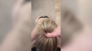 Want To Suck Cock: Giving my husband a morning blow before he goes to work #3
