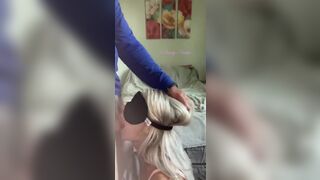 Want To Suck Cock: Enjoying the throat #2