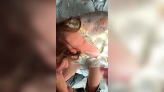 Want To Suck Cock: I love tasting myself on his cock! #3