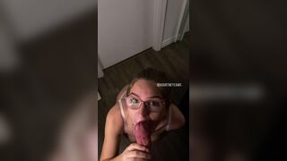 Want To Suck Cock: Be honest, would you let me worship your cock? ???? #2