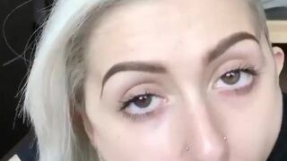 Want To Suck Cock: Make sure she uses her tongue. It's a whole other world of pleasure. #2