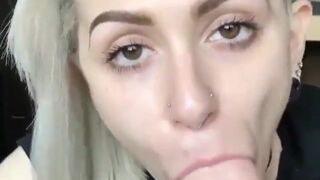 Want To Suck Cock: Make sure she uses her tongue. It's a whole other world of pleasure. #4