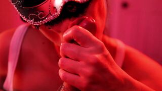 Want To Suck Cock: Driving him crazy with my tongue #2