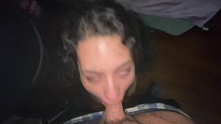 Want To Suck Cock: Love the way she looks with my cock in her mouth #3