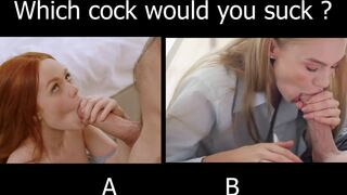 Want To Suck Cock: I choose A #4