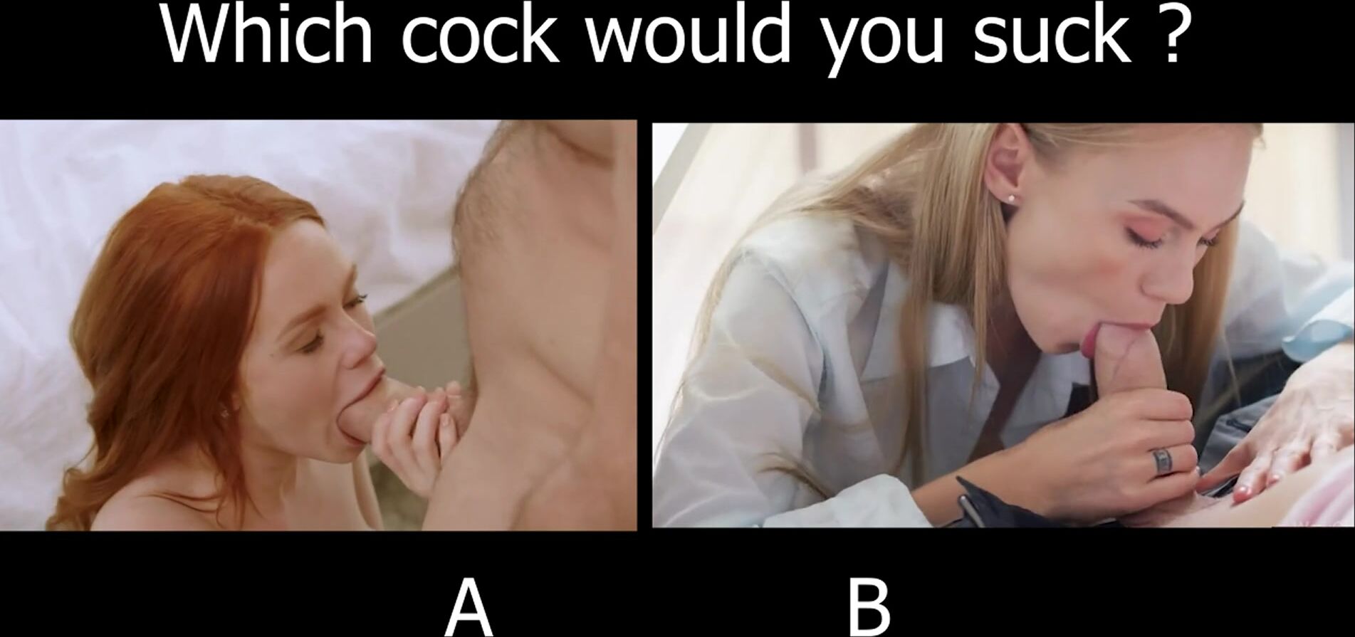 I choose A