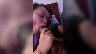 Want To Suck Cock: It’s the dick for her ???? #4