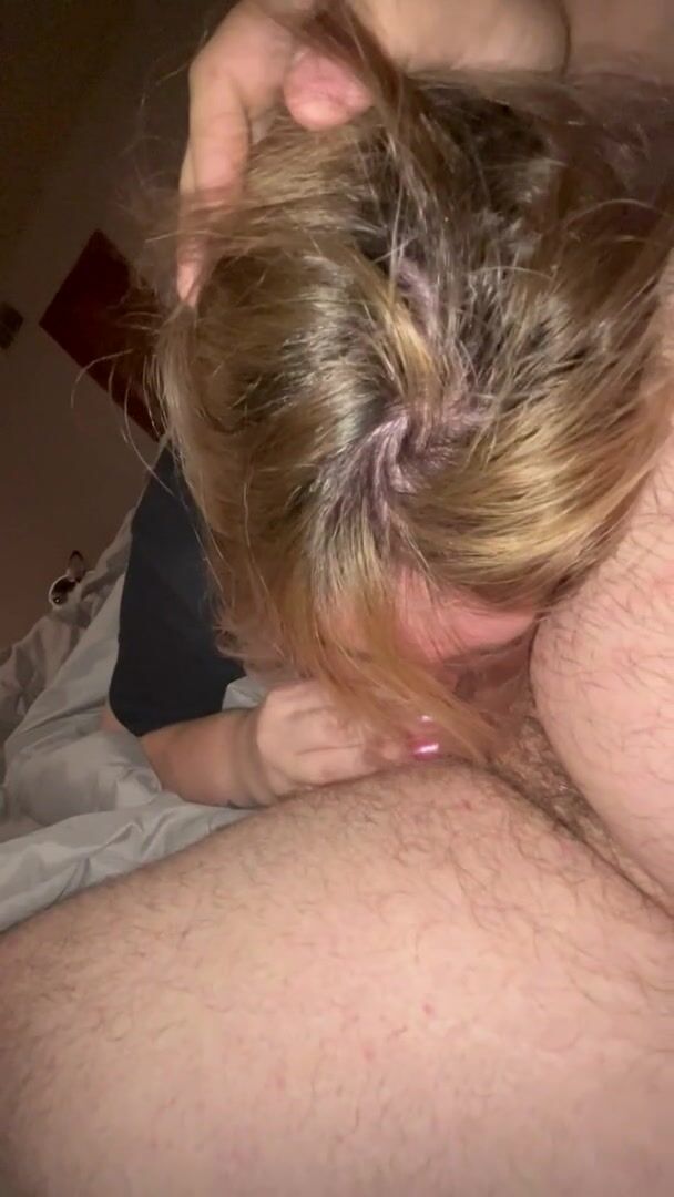 I Made Daddy Explode With My Mouth!