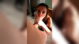 Want To Suck Cock: She definitely loves how big it feels in her mouth #2