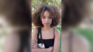 Cecilia Lion Gives A Blowjob