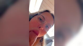 Cock Kisses: My girl loves some big candy in her mouth #3