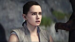 Rey's First Lesson (DrDabblur)