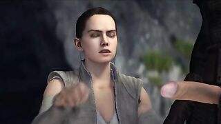 Better Blowjobs: Rey's First Lesson (DrDabblur) #2
