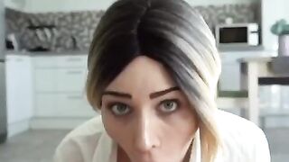 Better Blowjobs: She loves all the cum in her mouth №2 #2
