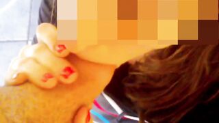 Better Blowjobs: Old video of Me at 18yo trying a dick bigger than my mouth #2