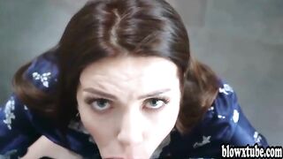 Best Blowjob Ever: Did a Blowjob to the Pizza Delivery Man !! #5