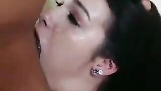 Best Blowjob: Throat Fuck №2 #4