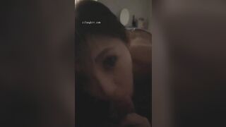 Asian Blowjobs: asian amateur bj #5