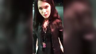 BlowJob: Gawker in parking lot #4
