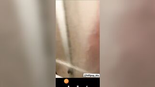 Amateur shower blowjob