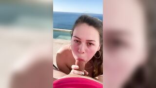 BlowJob: Early worm gets the blow???? #4