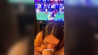 BlowJob: Had some fun during the super bowl;) #2