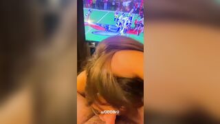 BlowJob: Had some fun during the super bowl;) #4