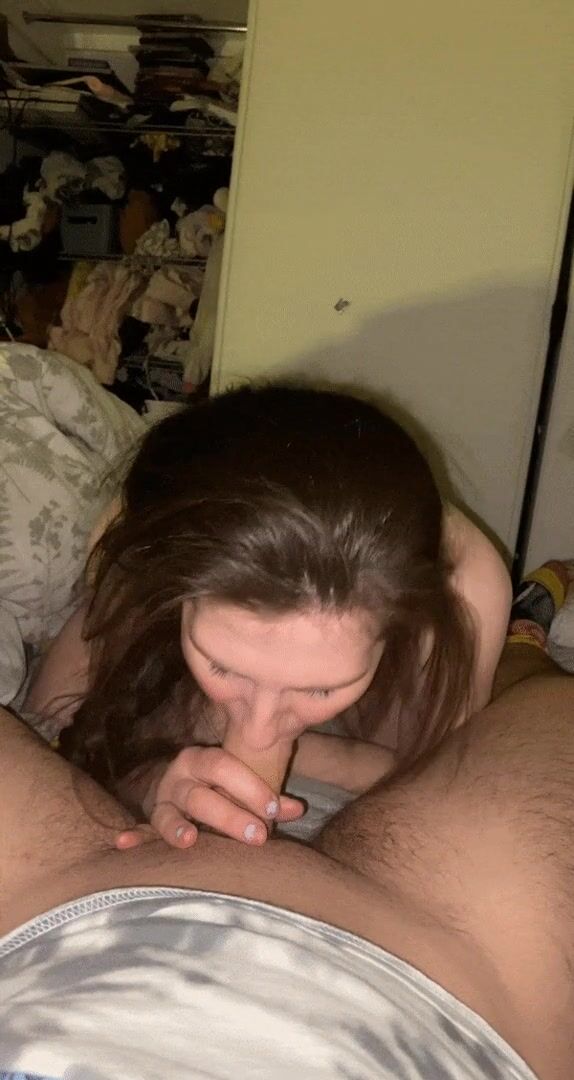 She is a good cock sucker