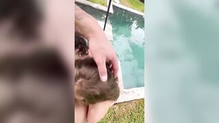 BlowJob: Our pool parties always end up like this... #3
