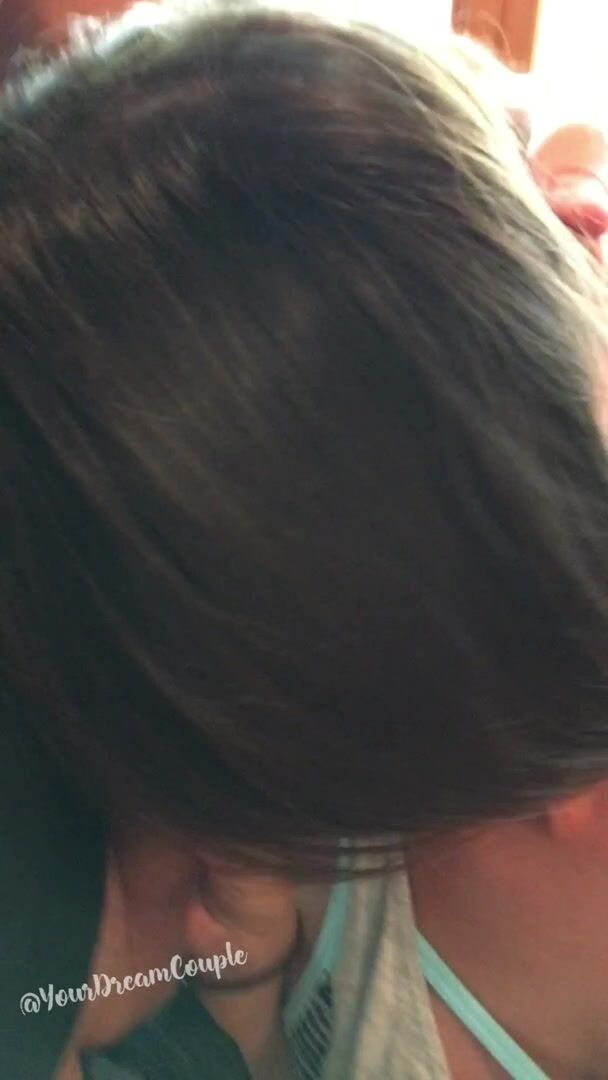 Push the back of my head down on your cock!