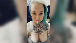 BlowJob: Any guesses on what I just did? ???? #5
