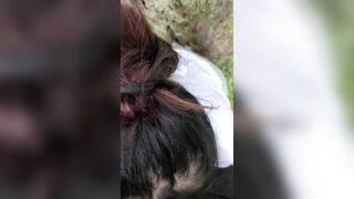 BlowJob: Met my friend at the park today #4