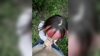 BlowJob: Take me for a walk and I’ll be a good girl #5