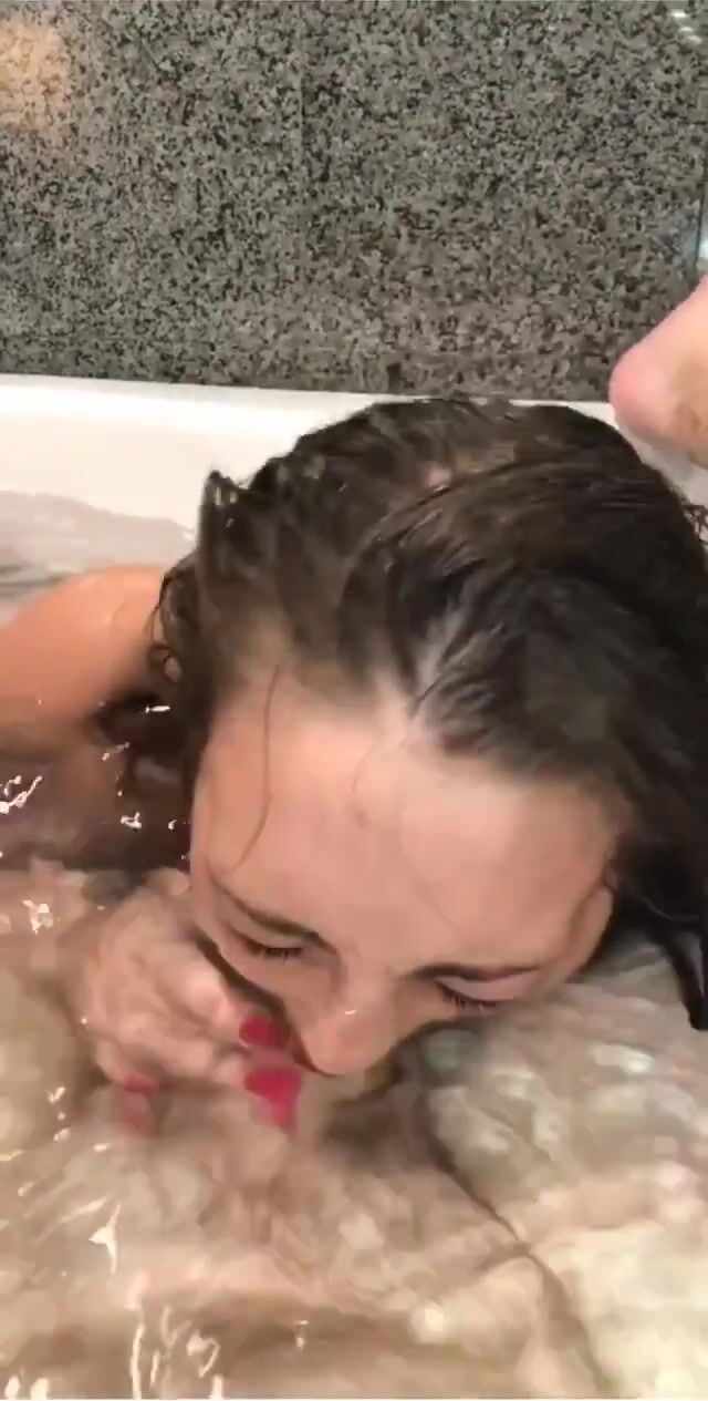 Bathtub blowing