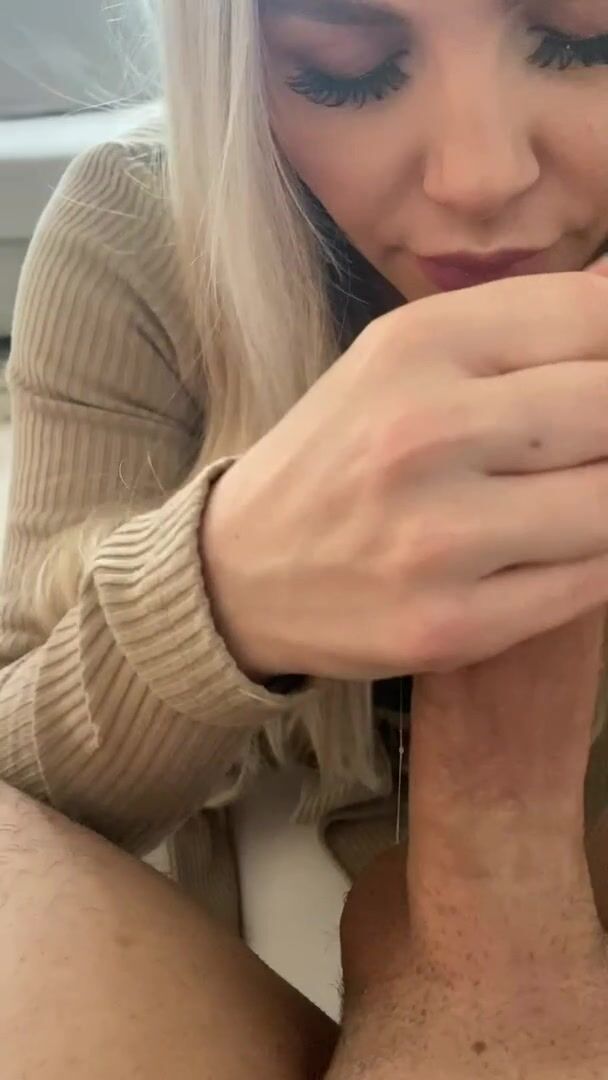Do you like my sloppy blowjobs?