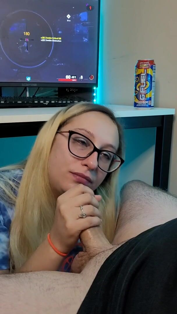 Anybody else need a blowjob while they play?