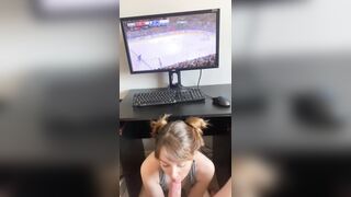 BlowJob: Sweet Wife Eye Contact #2