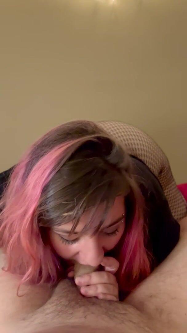 Practicing my deep throating on a redditor
