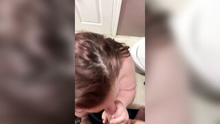 BlowJob: Sometimes you have to take care of your husbands friends #2