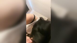 BlowJob: she didn't swallow but still a keeper #2