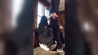 Having Fun in an abandoned house.????????