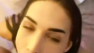 BlowJob: Sexy busty woman sucks dick until she gets a facial #4