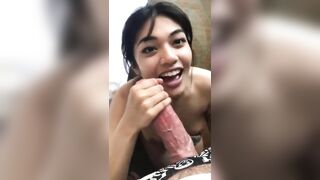 Blowjob Eye Contact: do you know her name? #2