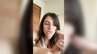 Blowjob Eye Contact: Damn She's Bad №2 #3