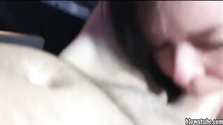 Blowjob Eye Contact: Hottest Amateur POV Deepthroat Blowjob !! #5