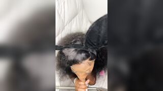 Blowjob Eye Contact: Come give me the real thing ? #5