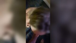 Blowjob Eye Contact: Nothing sexier than Hotwife on her knees and husband watching the show! #2