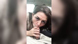 Blowjob Eye Contact: Keep your eyes on the road ???? #3