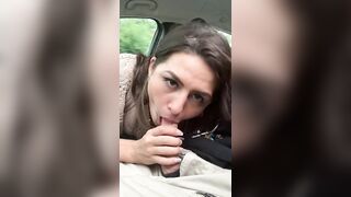 Blowjob Eye Contact: Keep your eyes on the road ???? #5